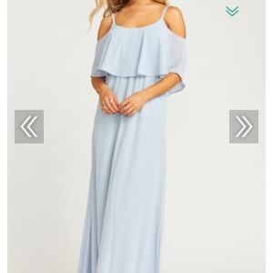 Caitlin style in color Steel Blue, XL. Never worn!